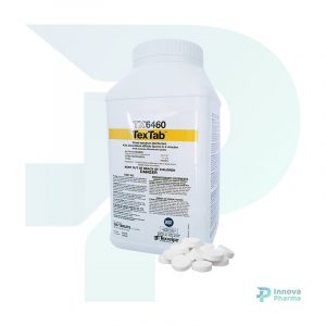 Desinfectante Tableta Efervescente Texwipe Limpieza Innovapharma Colombia